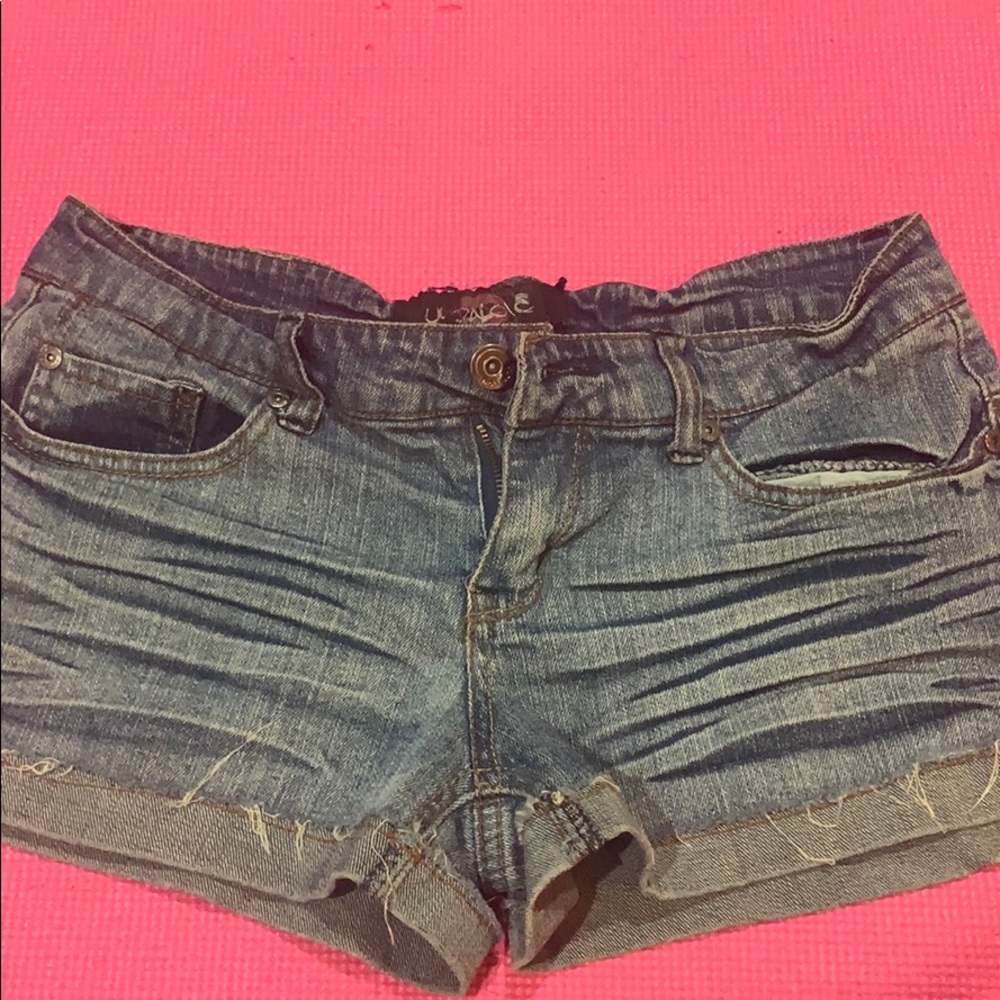 Ultralove Jean shorts size 7